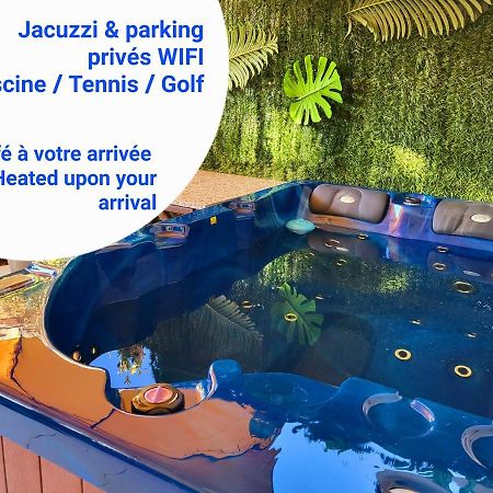 Апартаменты Evasion A Deux, Domaine Prestigieux, Jacuzzi Et Parking Prives, Piscine Канны Экстерьер фото