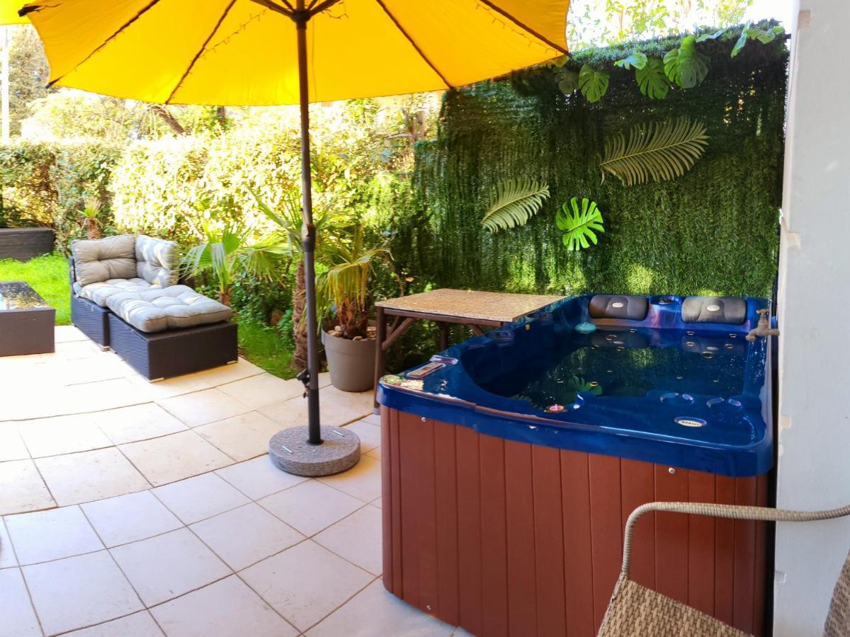 Апартаменты Evasion A Deux, Domaine Prestigieux, Jacuzzi Et Parking Prives, Piscine Канны Экстерьер фото